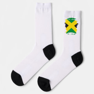 Jamaikanische Flagge Socken