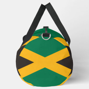 Jamaikanische Flagge Stadion  Duffle Bag