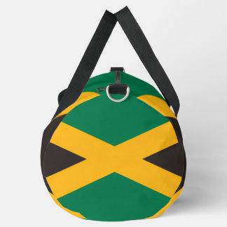 Jamaikanische Flagge Stadion Duffle Bag