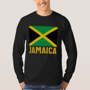 Jamaikanische Flagge T-Shirt