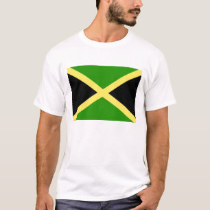 Jamaikanische Flagge T-Shirt