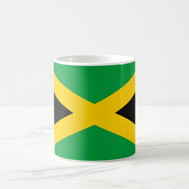 Jamaikanische Flagge Tasse (Mittel)