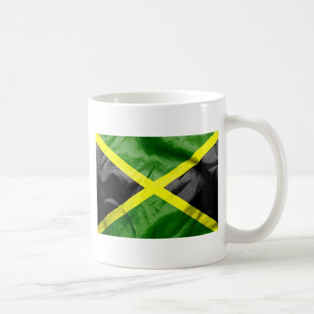 Jamaikanische Flagge Tasse (Rechts)