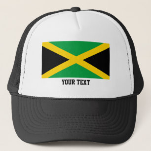 Jamaikanische Flagge Truckerkappe