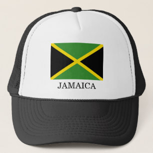 jamaikanische Flagge Truckerkappe