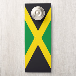 Jamaikanische Flagge Türanhänger