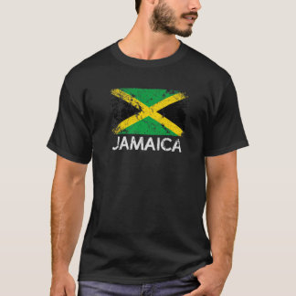 jamaikanische Flagge | Vintages Geschenk aus Jamai T-Shirt