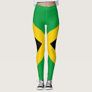 Jamaikanische Flagge voll II Leggings