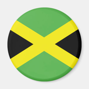 Jamaikanische Flaggen-T - Shirts und Geschenke Magnet