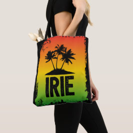 Jamaikanische Flaggenfarben Irie Tropical Rasta Be