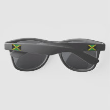 Jamaikanische FlaggenSonnenbrille