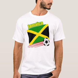 Jamaikanische Fußballmannschaft T-Shirt