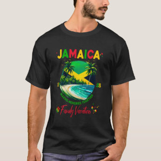 Jamaikanische Geburtstags-Besten Jamaika-Urlaub Pa T-Shirt