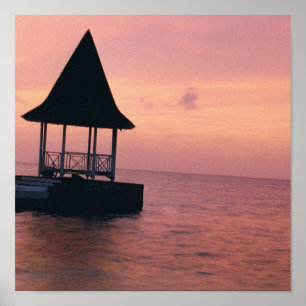 Jamaikanische Honeymoon Poster