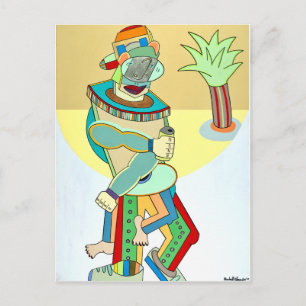 "Jamaikanische Jugend" von Ruchell Alexander Postkarte