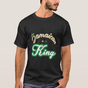 Jamaikanische Königtum Jamaica Flagge T-Shirt