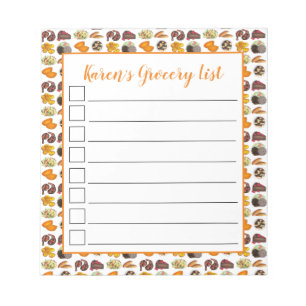 Jamaikanische Lebensmittel Karibik Insel Kochen Kü Notizblock