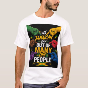 Jamaikanische Luxusmarke T-Shirt
