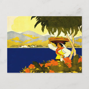 jamaikanische Postkarte