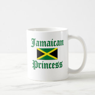 Jamaikanische Prinzessin Kaffeetasse