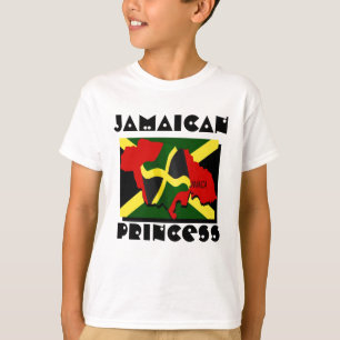 Jamaikanische Prinzessin T-Shirt