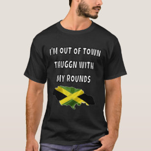 Jamaikanische Reise Urlaub nach Jamaika T-Shirt