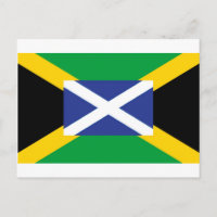 Jamaikanische Schottische Flagge - Jamaika - Schot