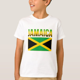 Jamaikanische Stolzflagge T-Shirt