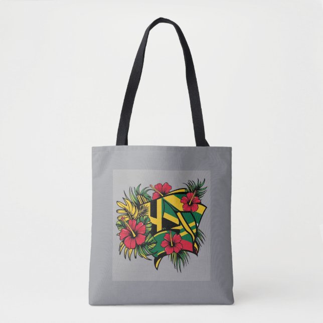 jamaikanische Tasche (Vorderseite)