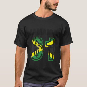 Jamaikanischer 61. Unabhängigkeitstag T-Shirt