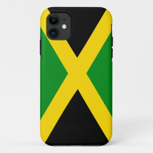 Jamaikanischer Flaggen-Mode-Fall Case-Mate iPhone Hülle