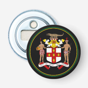 Jamaikanischer Flaschenöffner, Emblem /Party Flaschenöffner