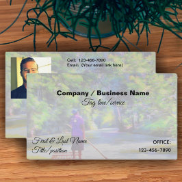 Jamaikanischer Fluss Raft Ride J001 Visitenkarte