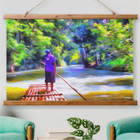 Jamaikanischer Fluss Raft Ride J001
