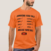 JAMAIKANISCHER HOFFVERKAUF. WS. T-Shirt