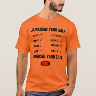 JAMAIKANISCHER HOFFVERKAUF. WS. T-Shirt