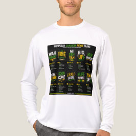 Jamaikanischer Patois-Slang Tri-Blend Shirt