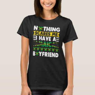 Jamaikanischer Roots-Reggae Jamaica Patty Partner T-Shirt