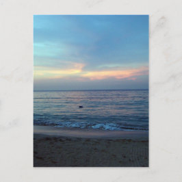 Jamaikanischer Sonnenaufgang Postkarte