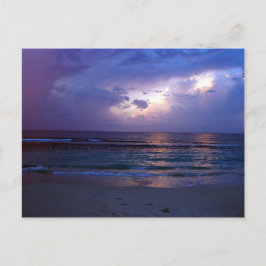 Jamaikanischer Sonnenuntergang Postkarte
