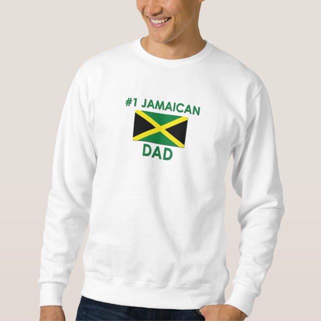 Jamaikanischer Vater #1 Sweatshirt (Vorderseite)
