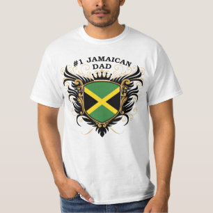 Jamaikanischer Vater der Nr.-eine T-Shirt