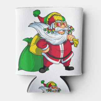jamaikanischer Weihnachtsmann rasta santa claus ra Dosenkühler