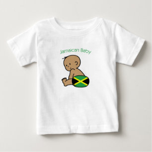 Jamaikanisches Baby T-shirt