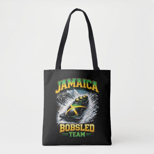 Jamaikanisches Bobteam (Vorderseite)