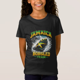 Jamaikanisches Bobteam T-Shirt