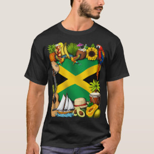 Jamaikanisches Erbe T-Shirt