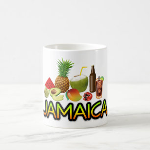 jamaikanisches Essen Tasse