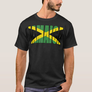 Jamaikanisches Flaggengeschenk T-Shirt