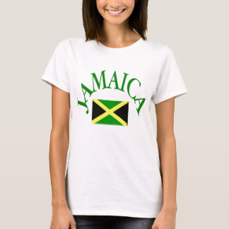 JAMAIKANISCHES Flaggent-stück T-Shirt